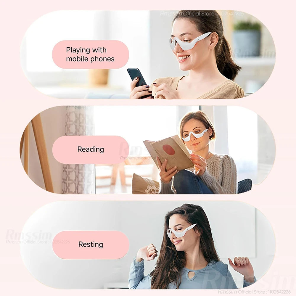 RevivEye 3D eye massager product packaging