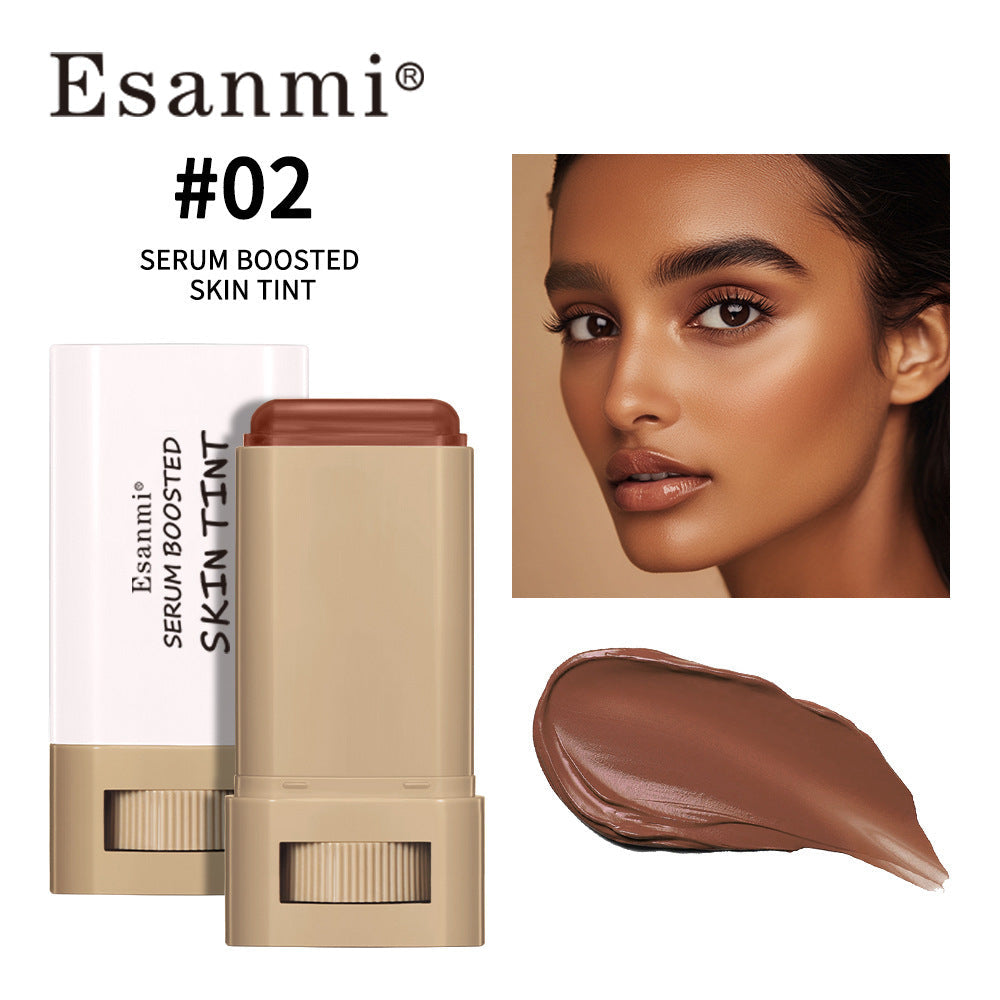 SilkTint Deep shade 02 stick with cream swatch