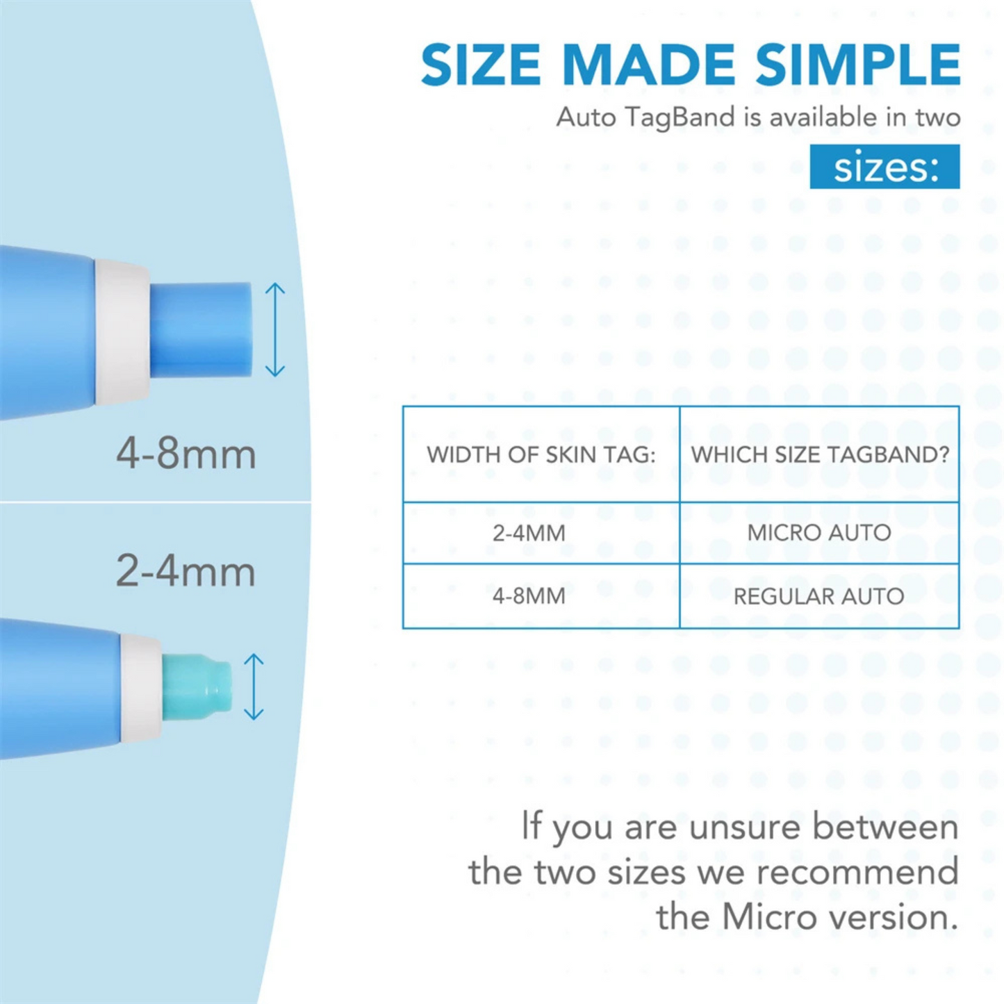 TagClear™ Kit - Get Rid of Skin Tags At-Home, Fast!
