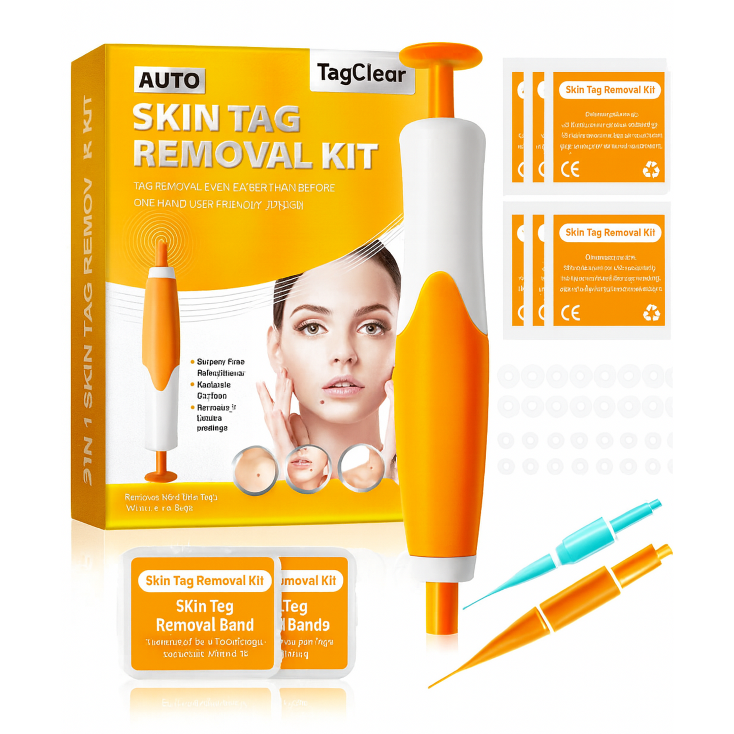 TagClear™ Kit - Get Rid of Skin Tags At-Home, Fast!