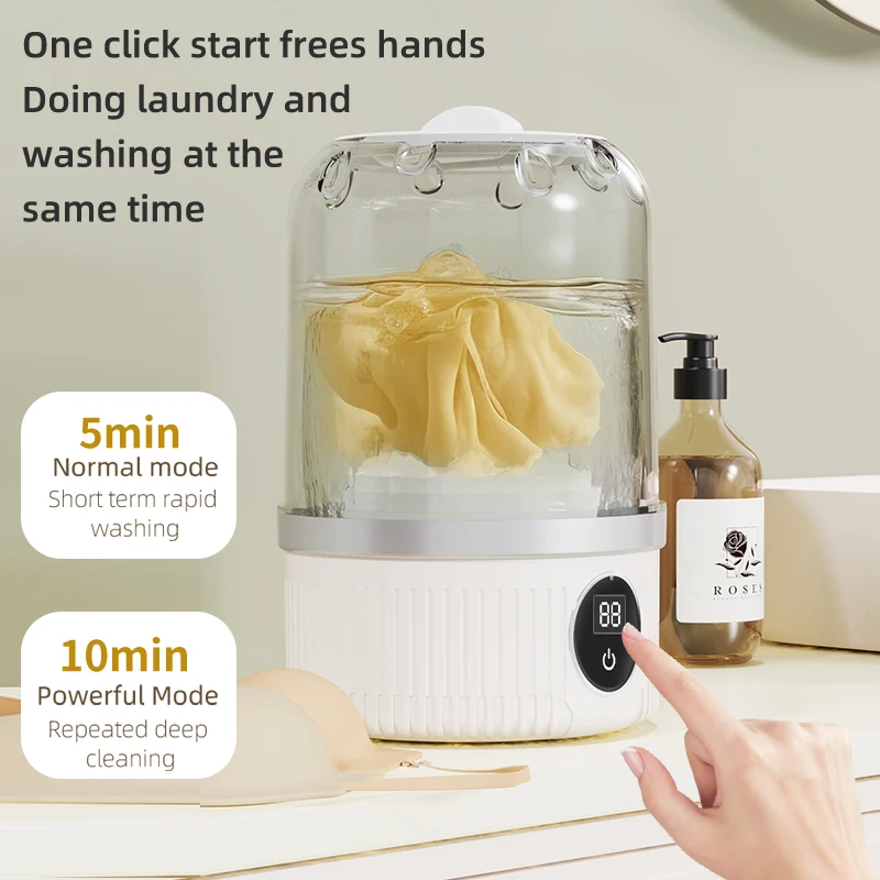 MiniWave Washer