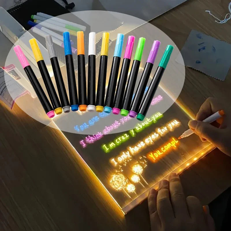Lumi Ink™ 12-Color Pen Set