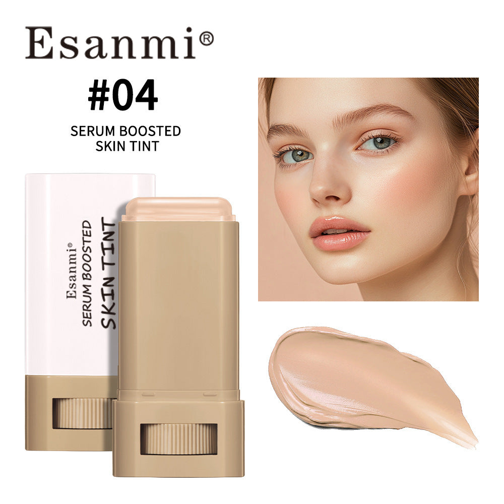 SilkTint Fair shade 04 stick with cream swatch