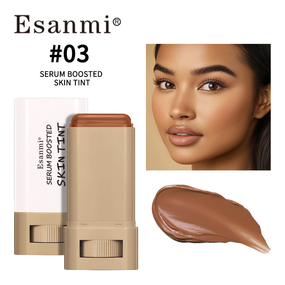 SilkTint Tan shade 03 stick with cream swatch