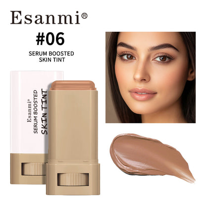 SilkTint Medium shade 06 stick with cream swatch