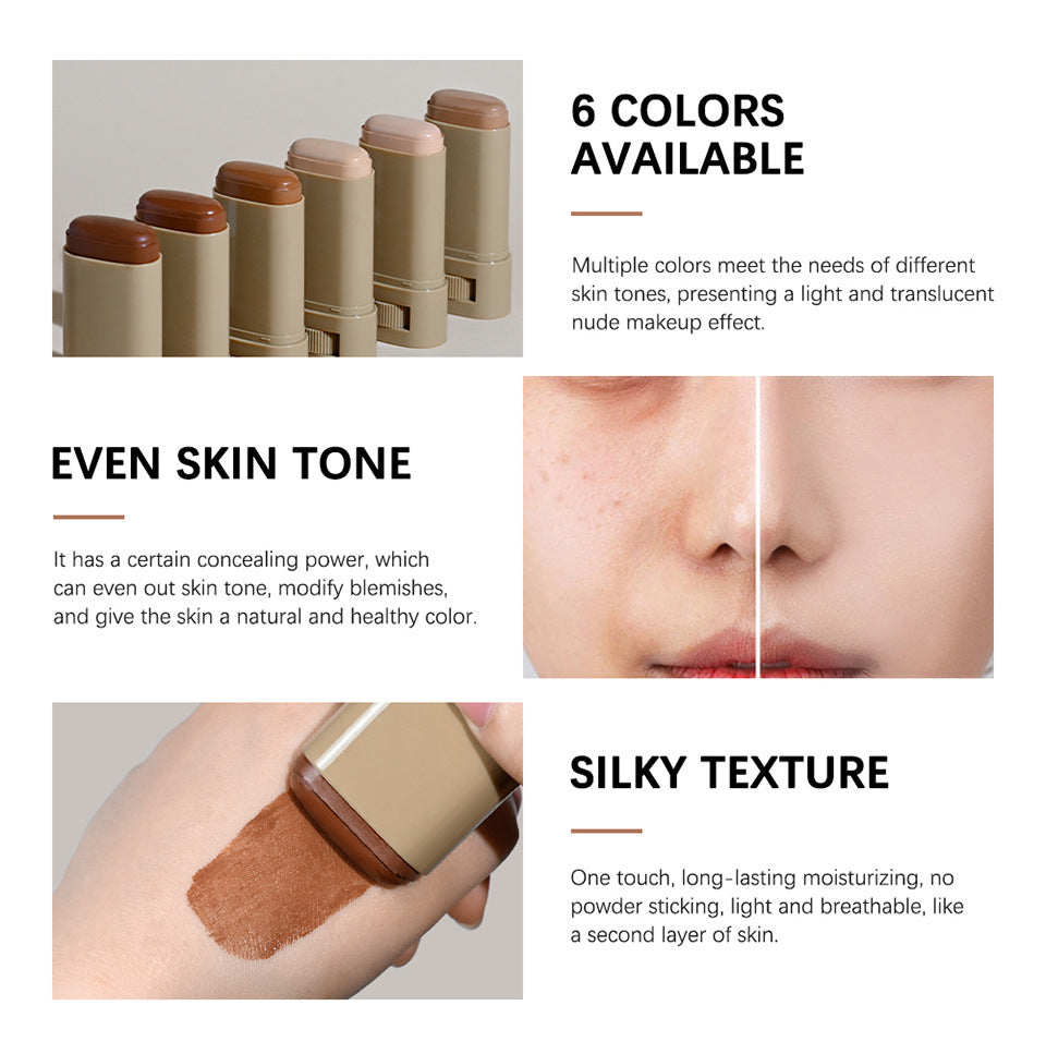 SilkTint benefits: six shades, evens skin tone, silky texture