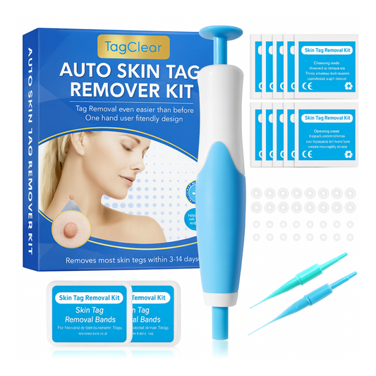 TagClear™ Kit - Get Rid of Skin Tags At-Home, Fast!