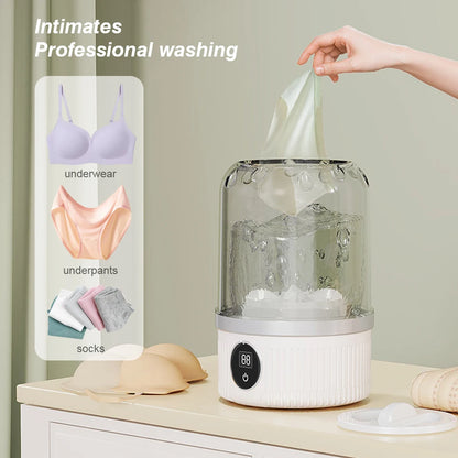 MiniWave Washer