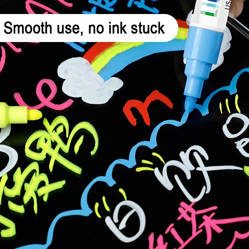 Lumi Ink™ 12-Color Pen Set