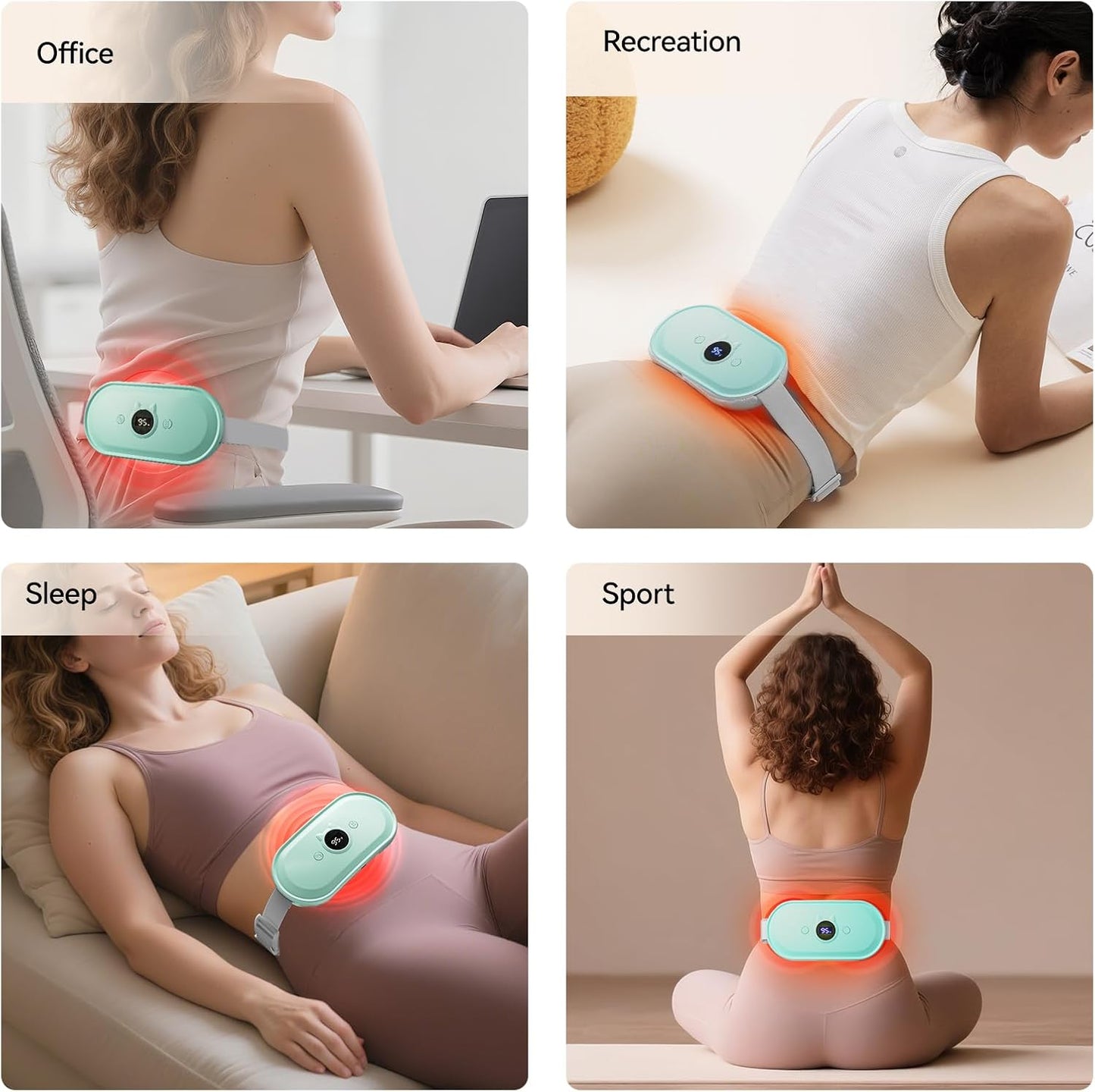 ThermaEase cordless period cramp relief belt product image