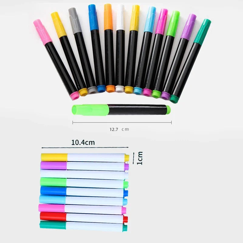 Lumi Ink™ 12-Color Pen Set
