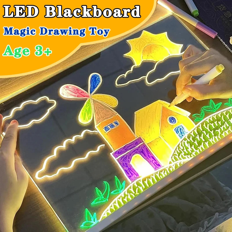 LumiSketch™ Magic Pad